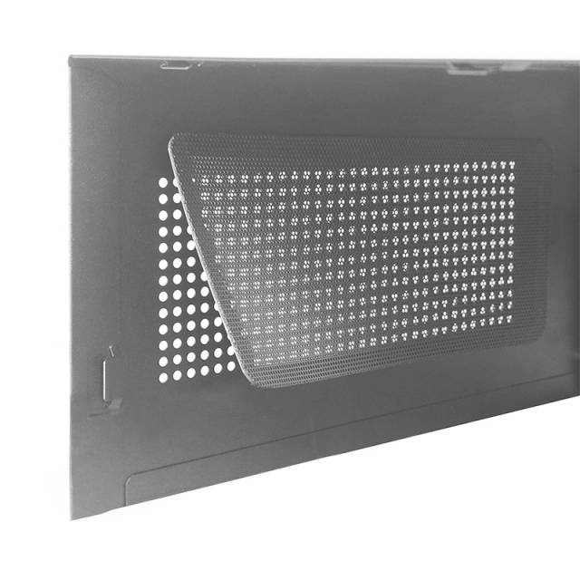 Chieftec CN-01B-OP HTPC PC-Gehäuse Schwarz