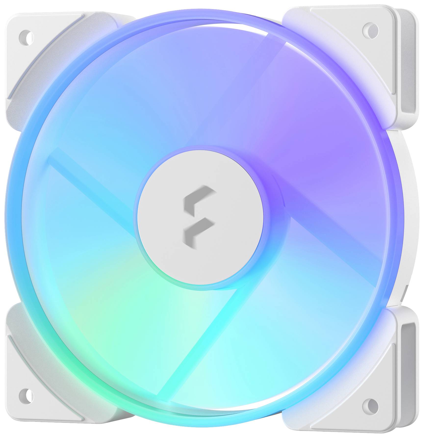 Fractal Design Prisma AL-12 PWM PC-Gehäuse-Lüfter Weiß