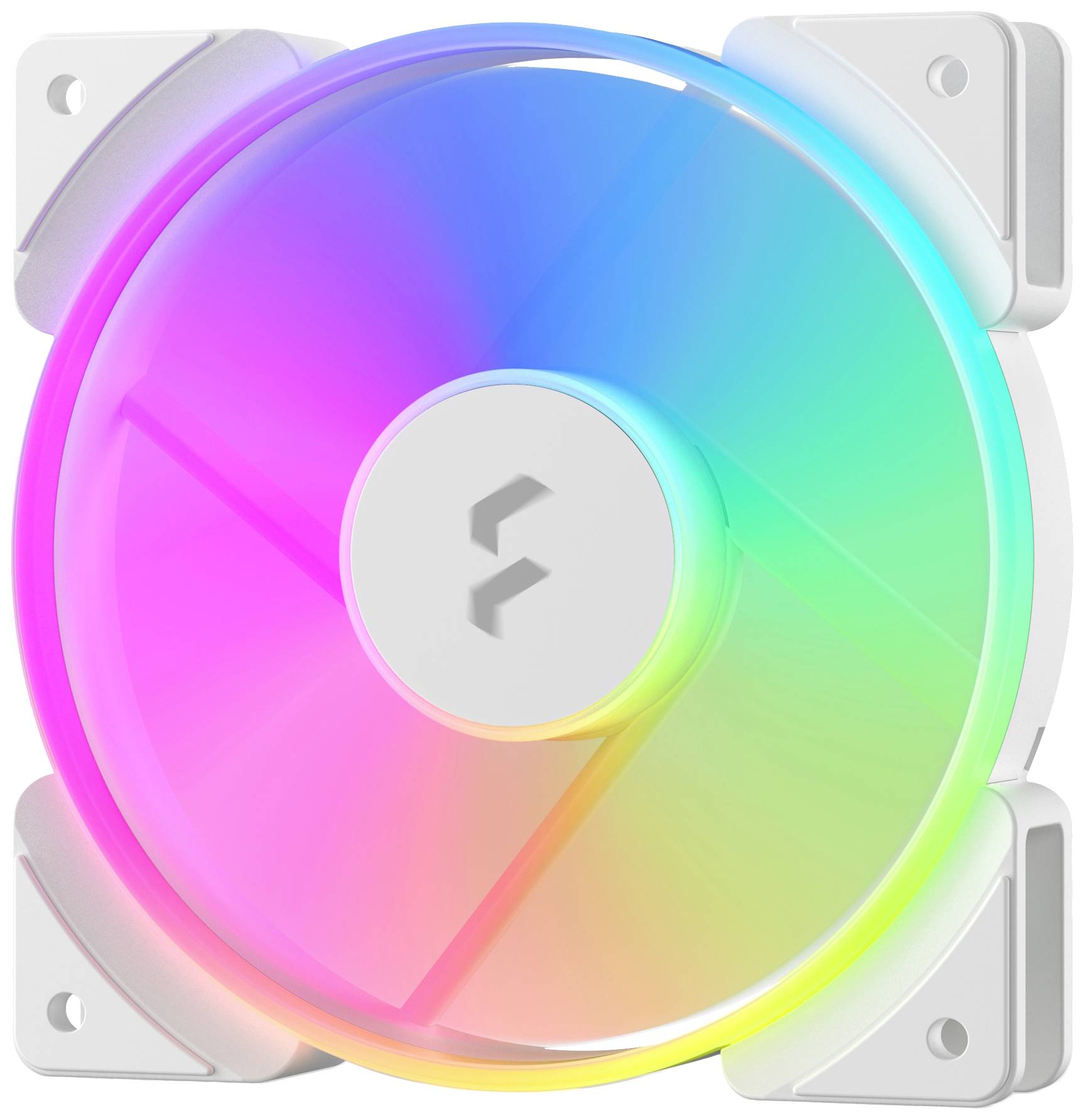 Fractal Design Prisma AL-12 PWM PC-Gehäuse-Lüfter Weiß