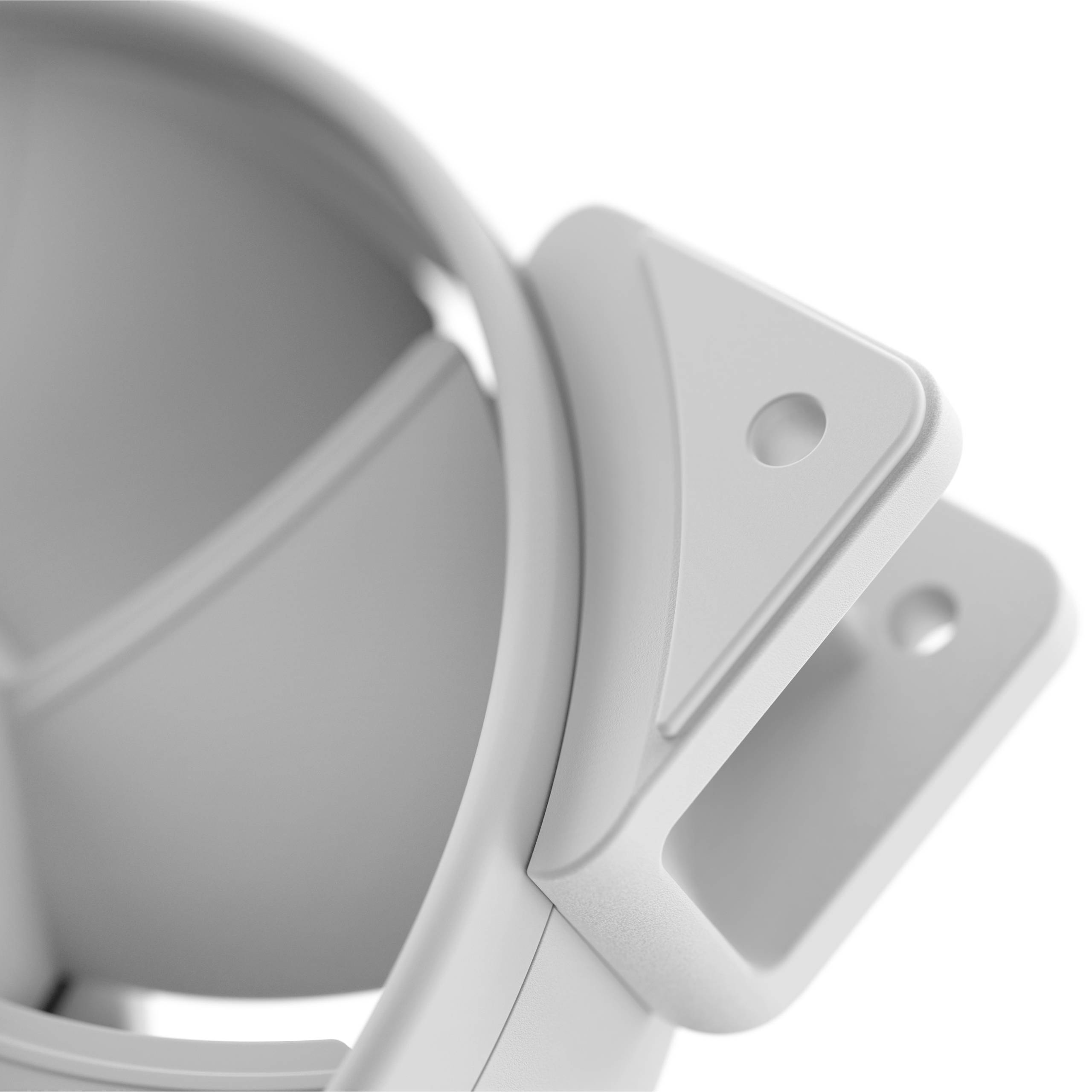 Fractal Design Prisma AL-12 PWM PC-Gehäuse-Lüfter Weiß