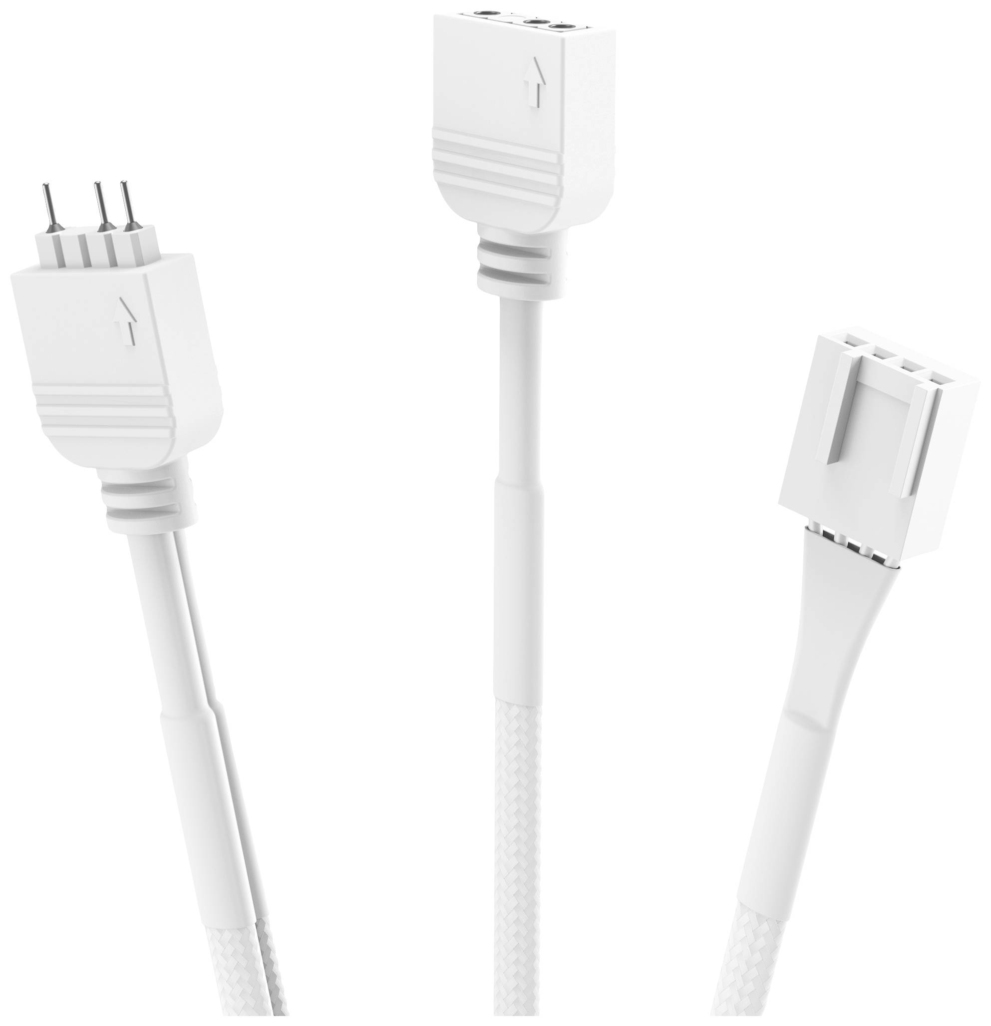 Fractal Design Prisma AL-12 PWM PC-Gehäuse-Lüfter Weiß