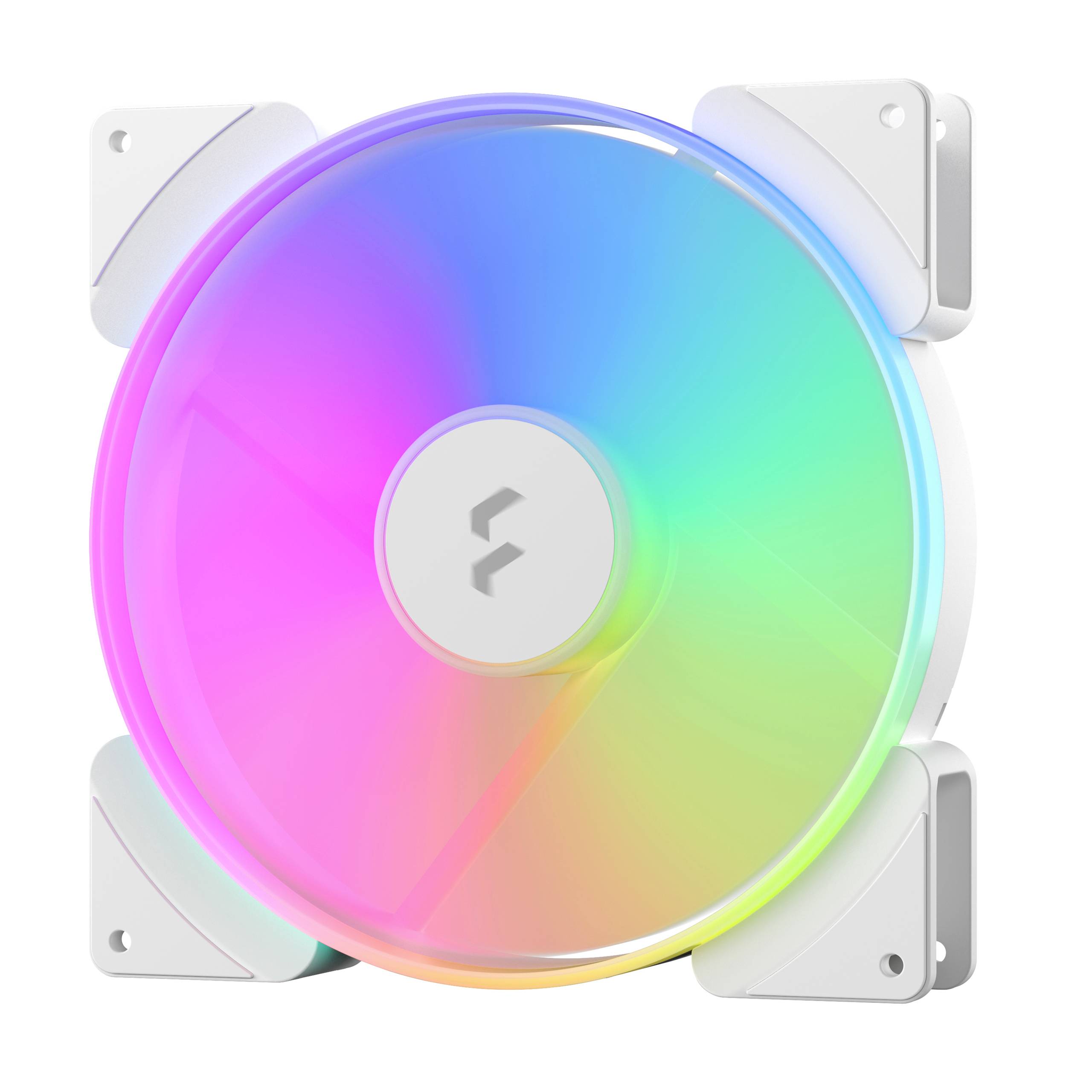 Fractal Design Prisma AL-18 PWM PC-Gehäuse-Lüfter Weiß