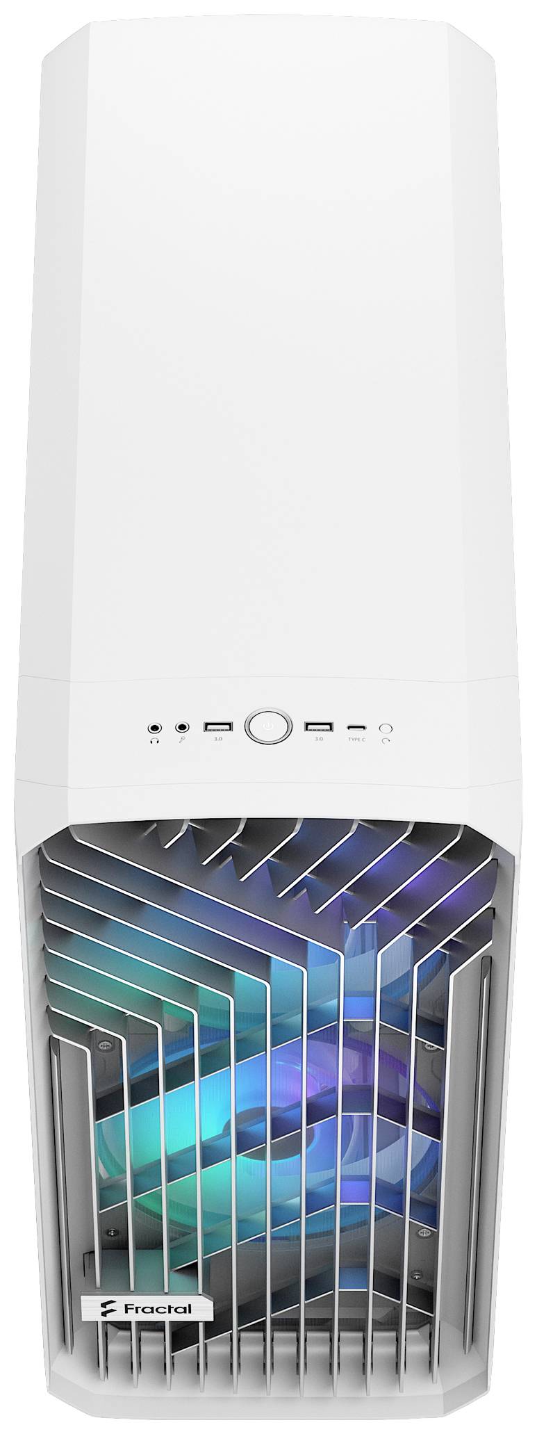 Fractal Design Torrent PC-Gehäuse Weiß
