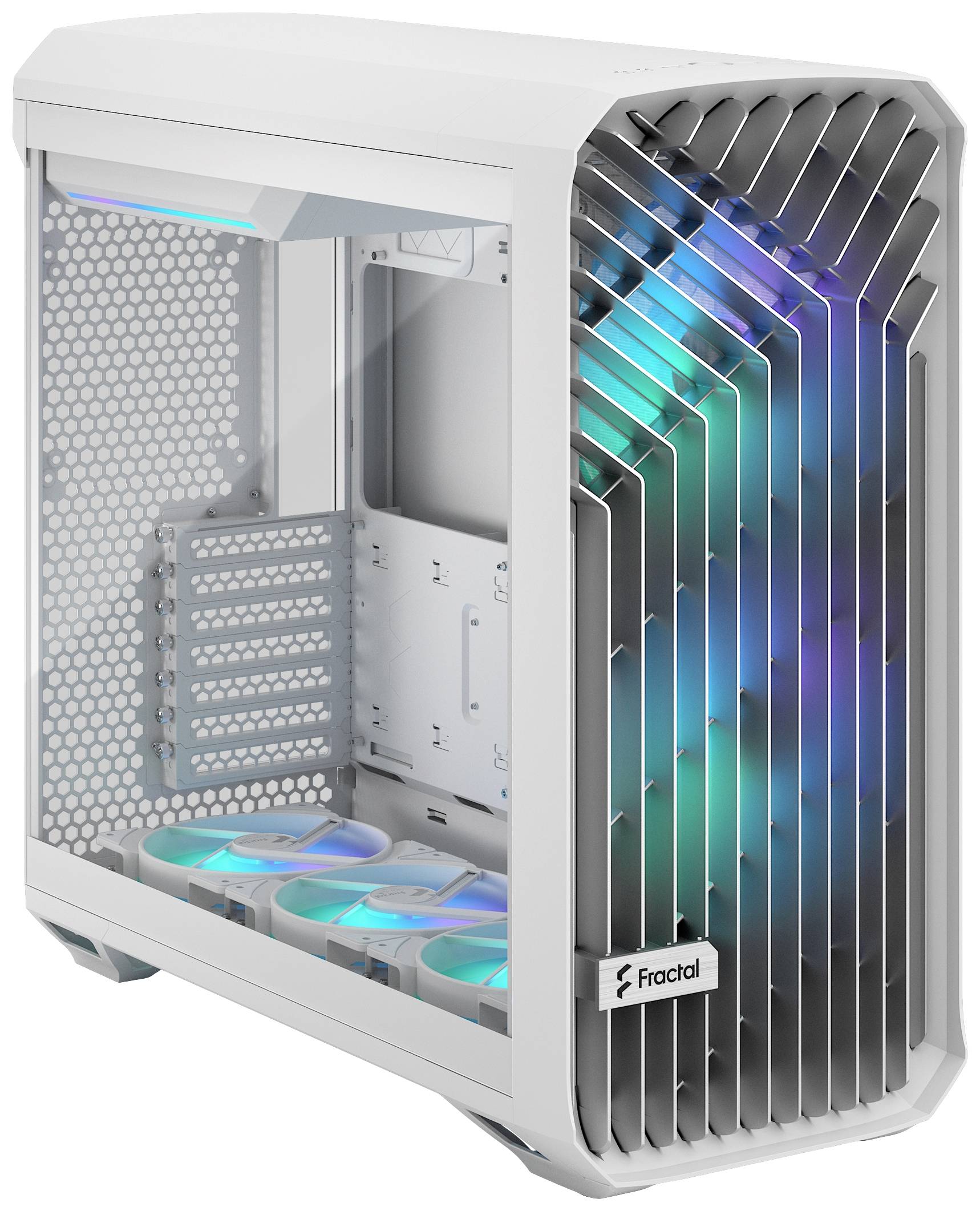 Fractal Design Torrent PC-Gehäuse Weiß