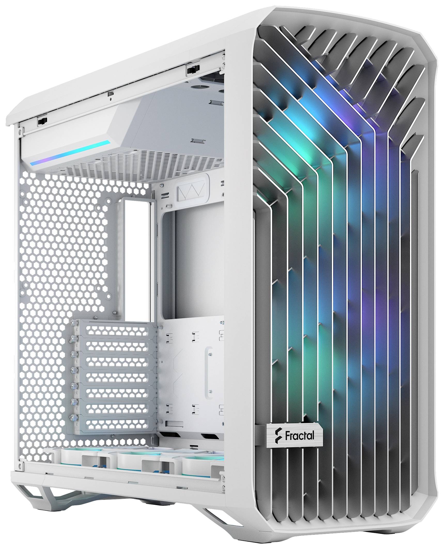Fractal Design Torrent PC-Gehäuse Weiß