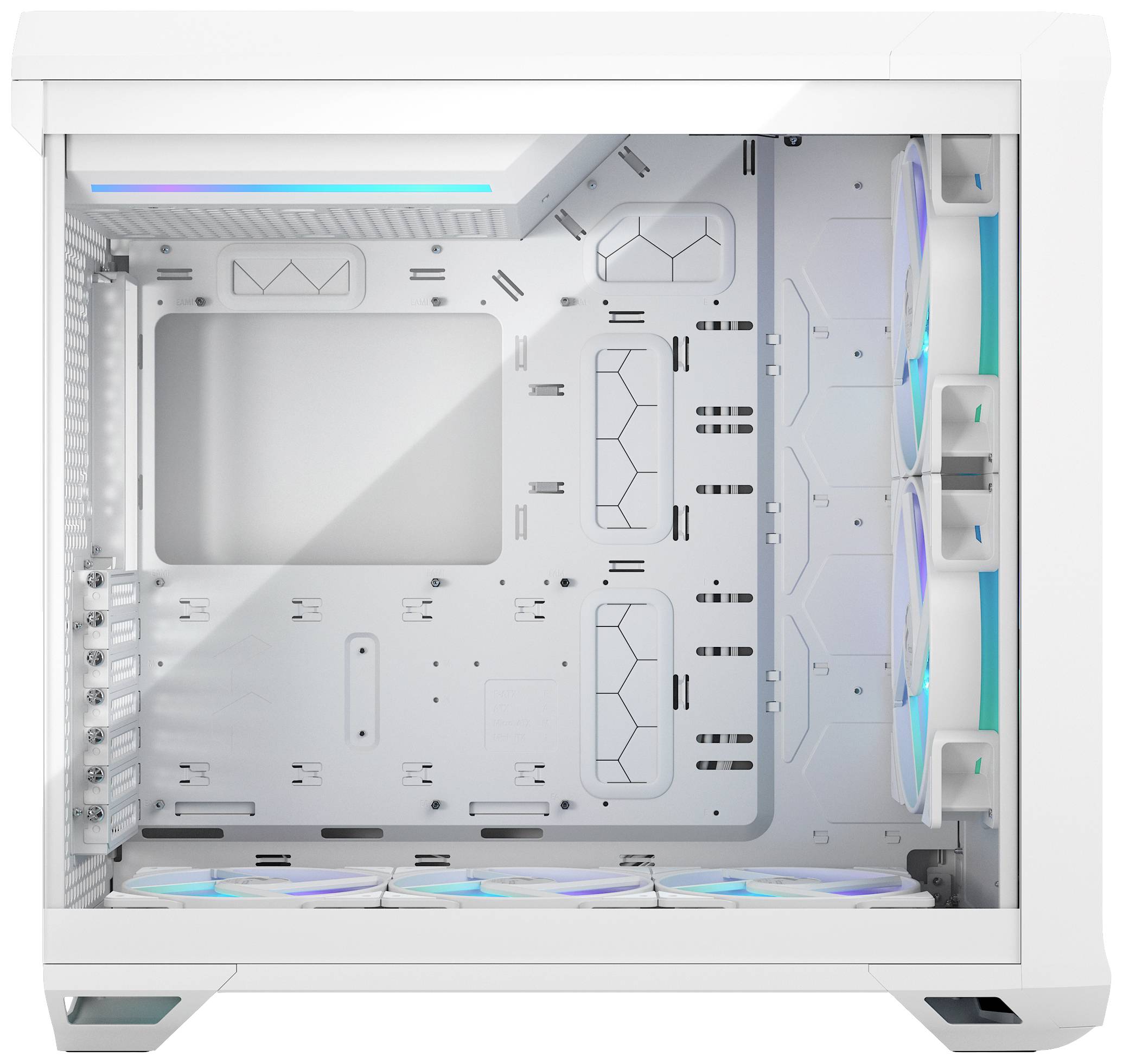 Fractal Design Torrent PC-Gehäuse Weiß