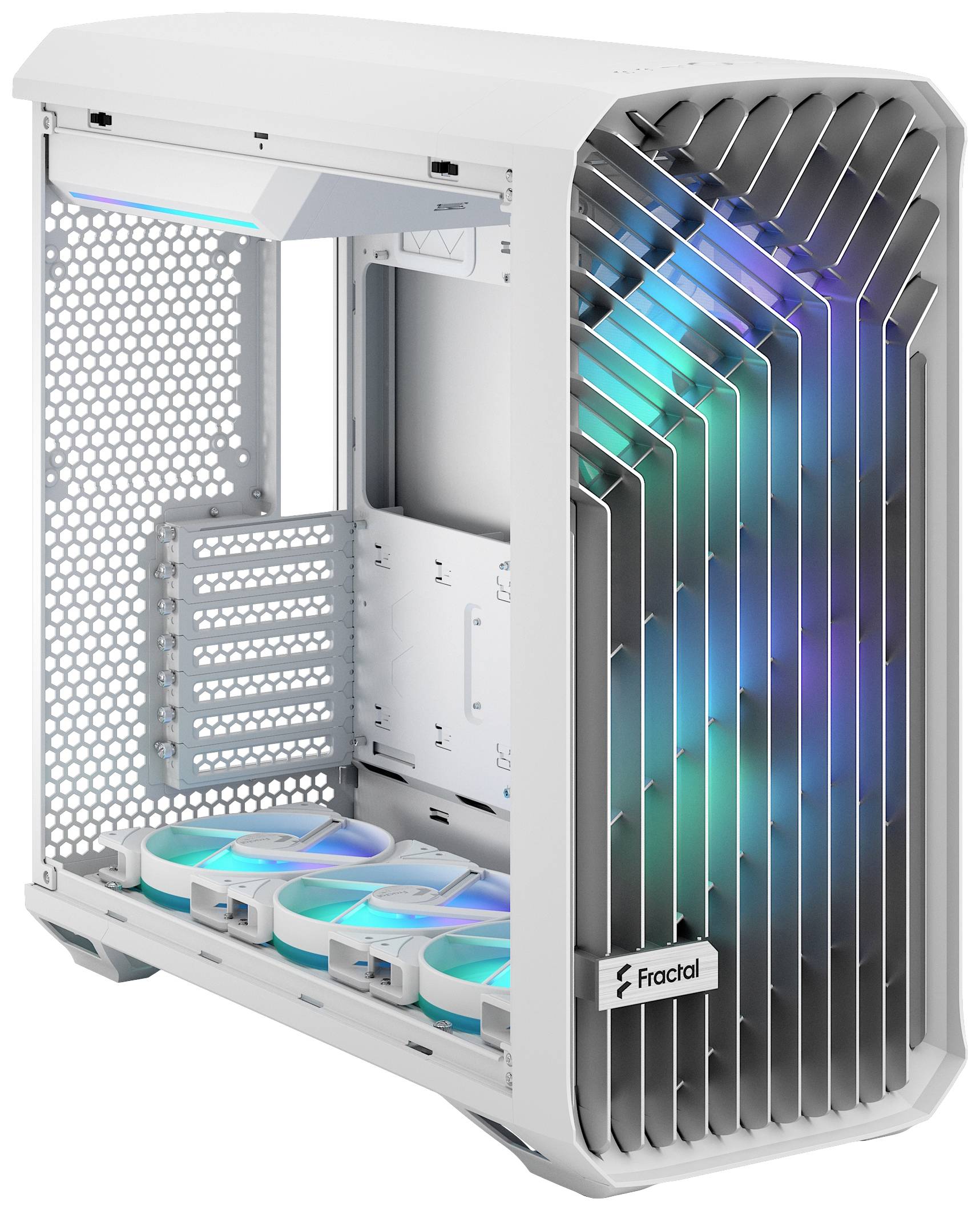 Fractal Design Torrent PC-Gehäuse Weiß