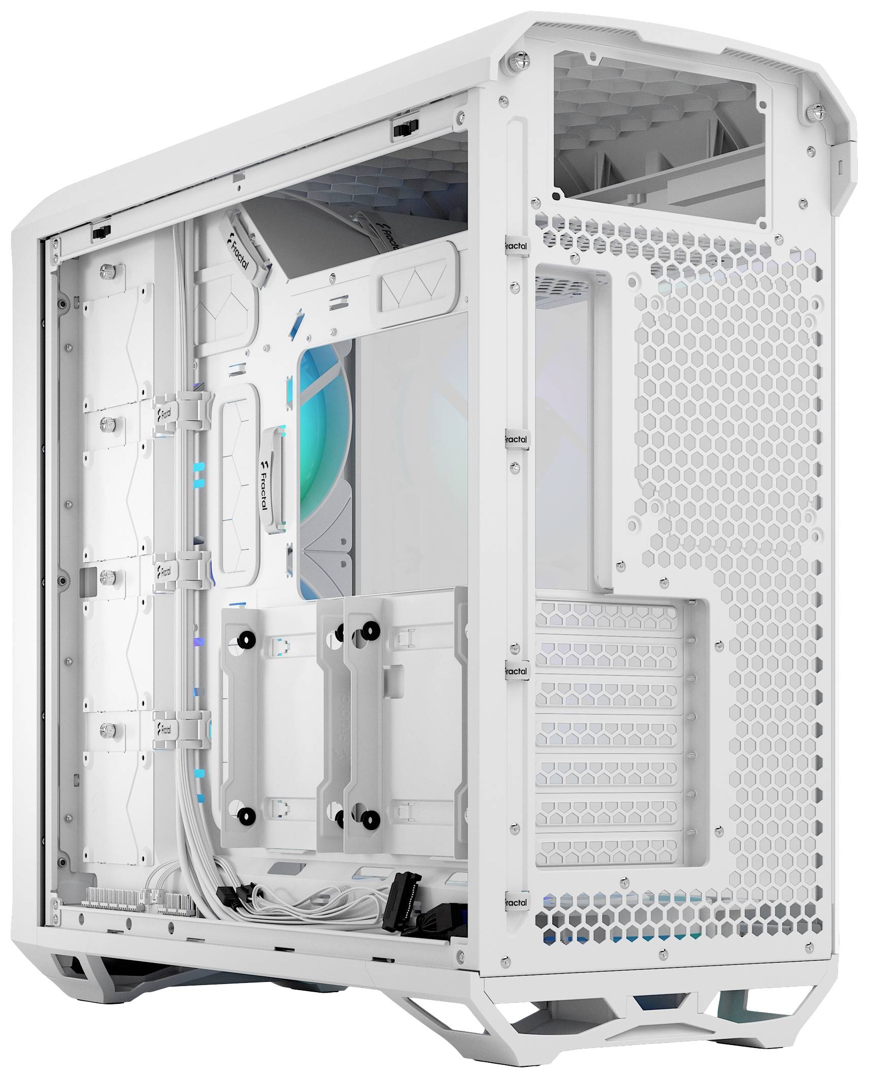 Fractal Design Torrent PC-Gehäuse Weiß