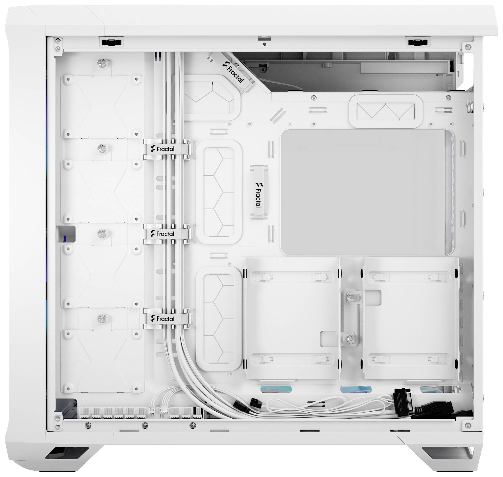 Fractal Design Torrent PC-Gehäuse Weiß