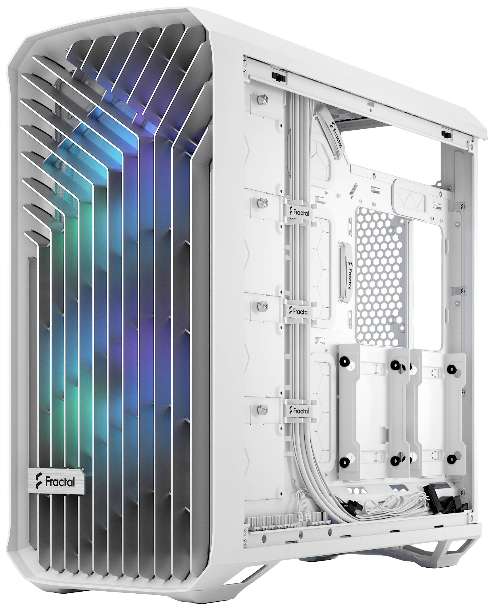 Fractal Design Torrent PC-Gehäuse Weiß