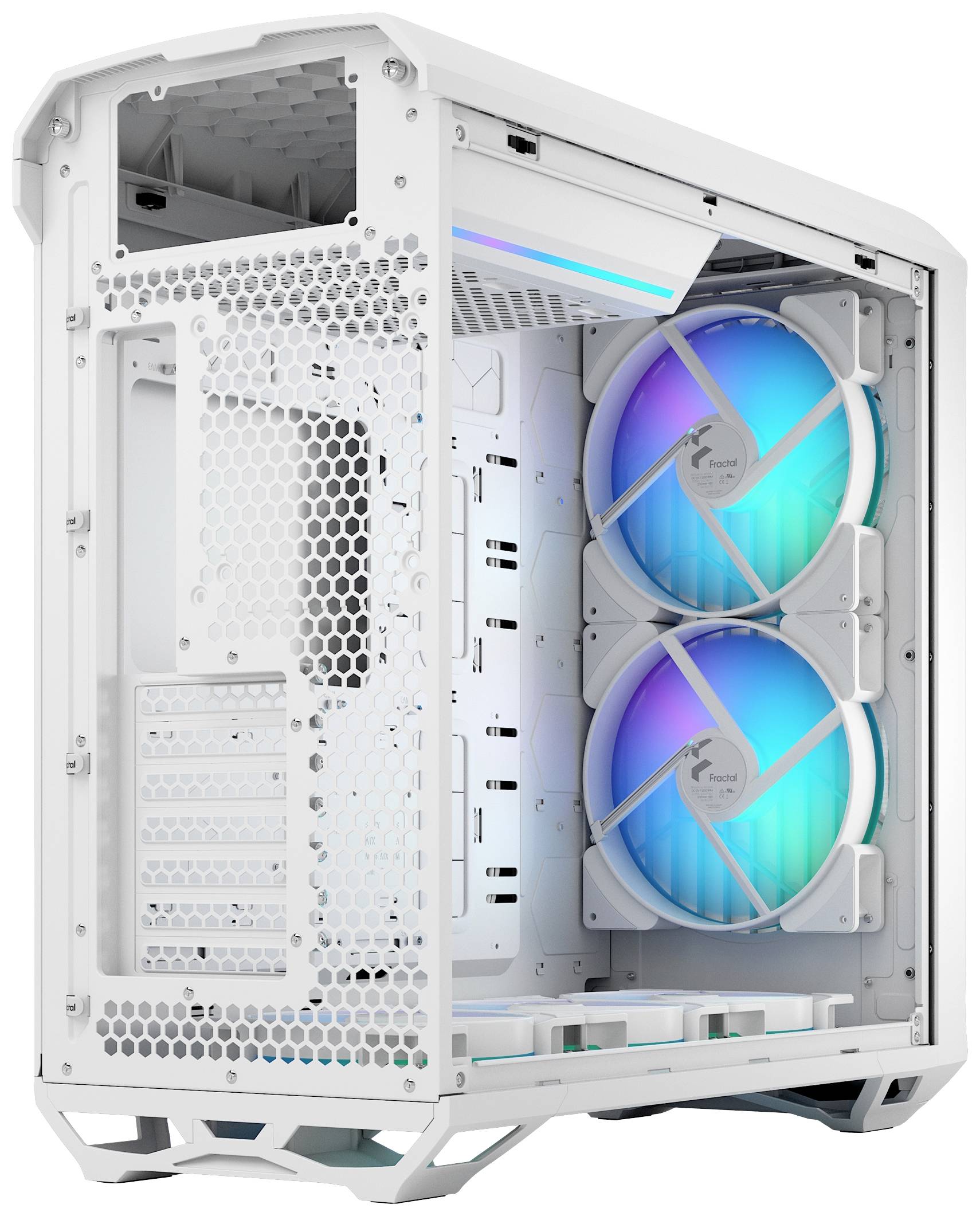 Fractal Design Torrent PC-Gehäuse Weiß