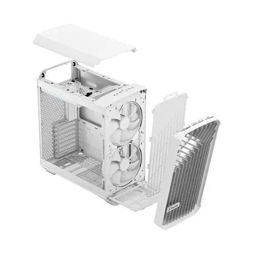 Fractal Design Torrent Compact PC-Gehäuse Weiß Fractal Design Torrent Compact PC-Gehäuse Weiß