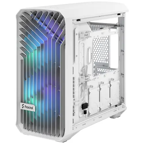 Fractal Design Torrent Compact PC-Gehäuse Weiß Fractal Design Torrent Compact PC-Gehäuse Weiß