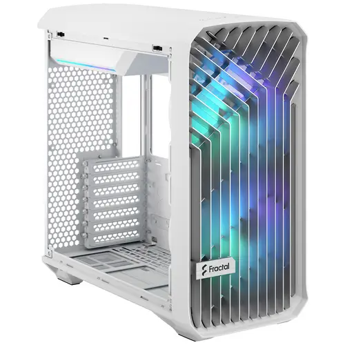 Fractal Design Torrent Compact PC-Gehäuse Weiß Fractal Design Torrent Compact PC-Gehäuse Weiß