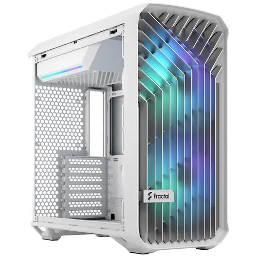 Fractal Design Torrent Compact PC-Gehäuse Weiß Fractal Design Torrent Compact PC-Gehäuse Weiß