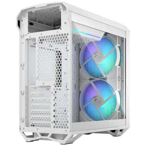Fractal Design Torrent Compact PC-Gehäuse Weiß Fractal Design Torrent Compact PC-Gehäuse Weiß
