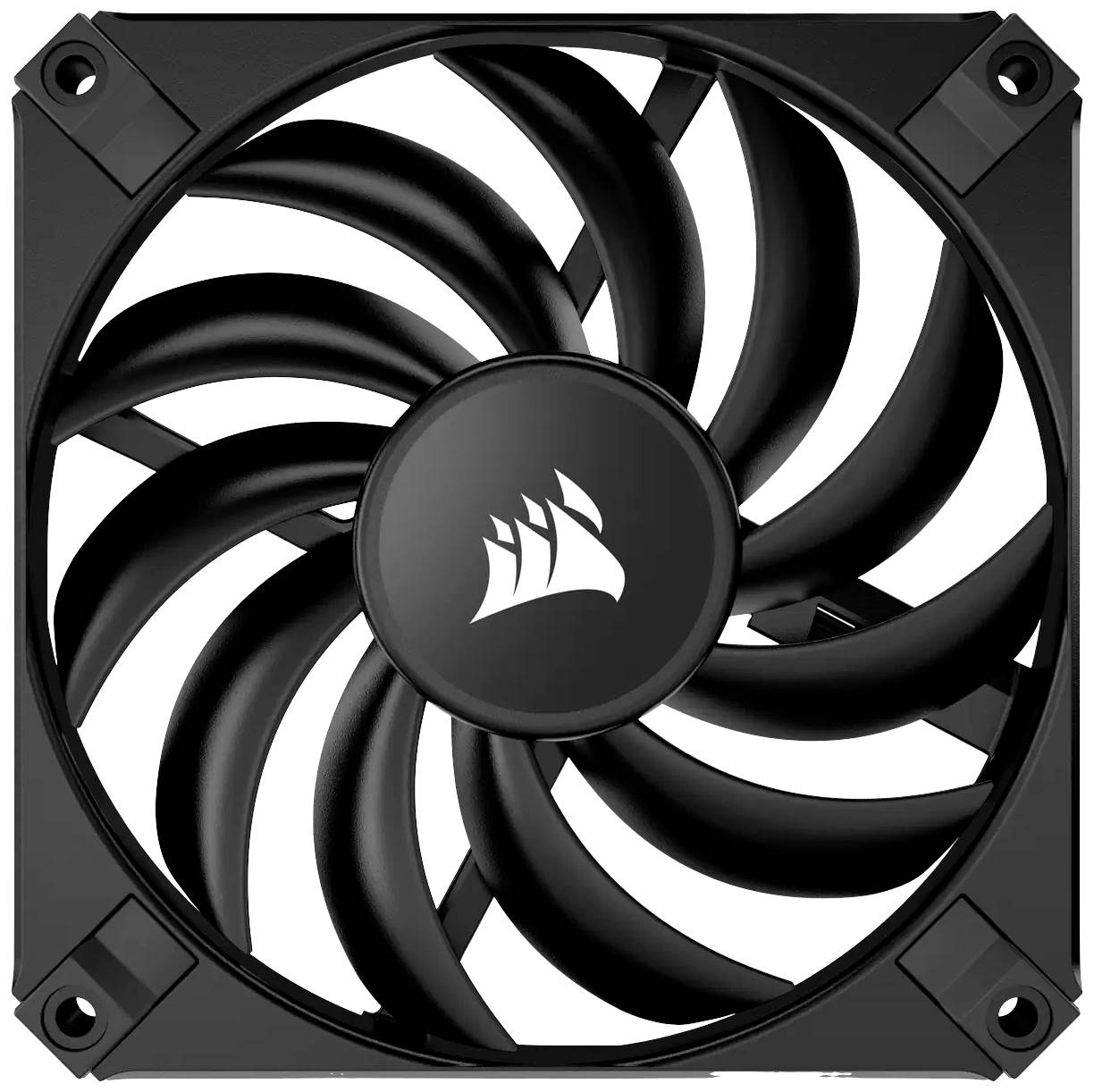 Corsair AF120 SLIM PC-Gehäuse-Lüfter Schwarz