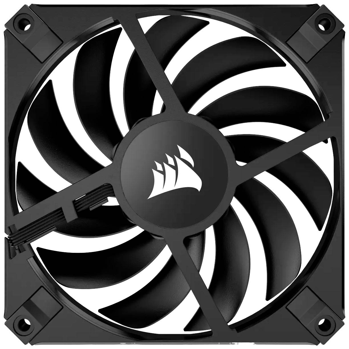 Corsair AF120 SLIM PC-Gehäuse-Lüfter Schwarz
