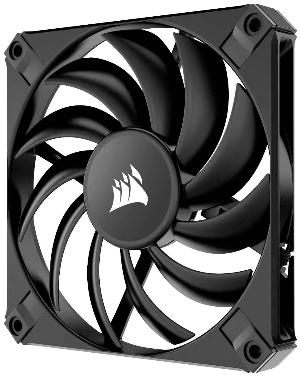 Corsair AF120 SLIM PC-Gehäuse-Lüfter Schwarz