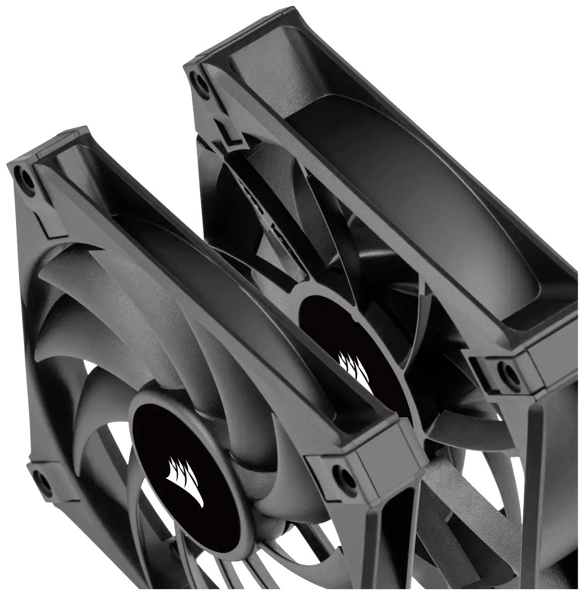 Corsair AF120 SLIM PC-Gehäuse-Lüfter Schwarz