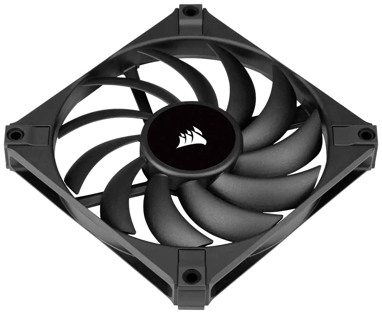 Corsair AF120 SLIM PC-Gehäuse-Lüfter Schwarz
