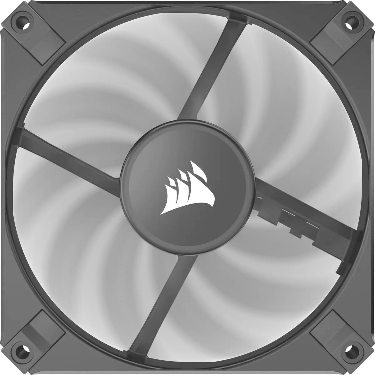 Corsair AF120 SLIM PC-Gehäuse-Lüfter Schwarz