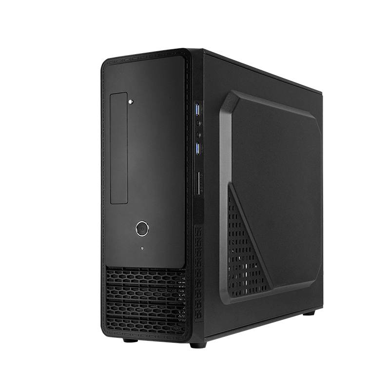 Chieftec UC-03B-OP Tower PC-Gehäuse Schwarz