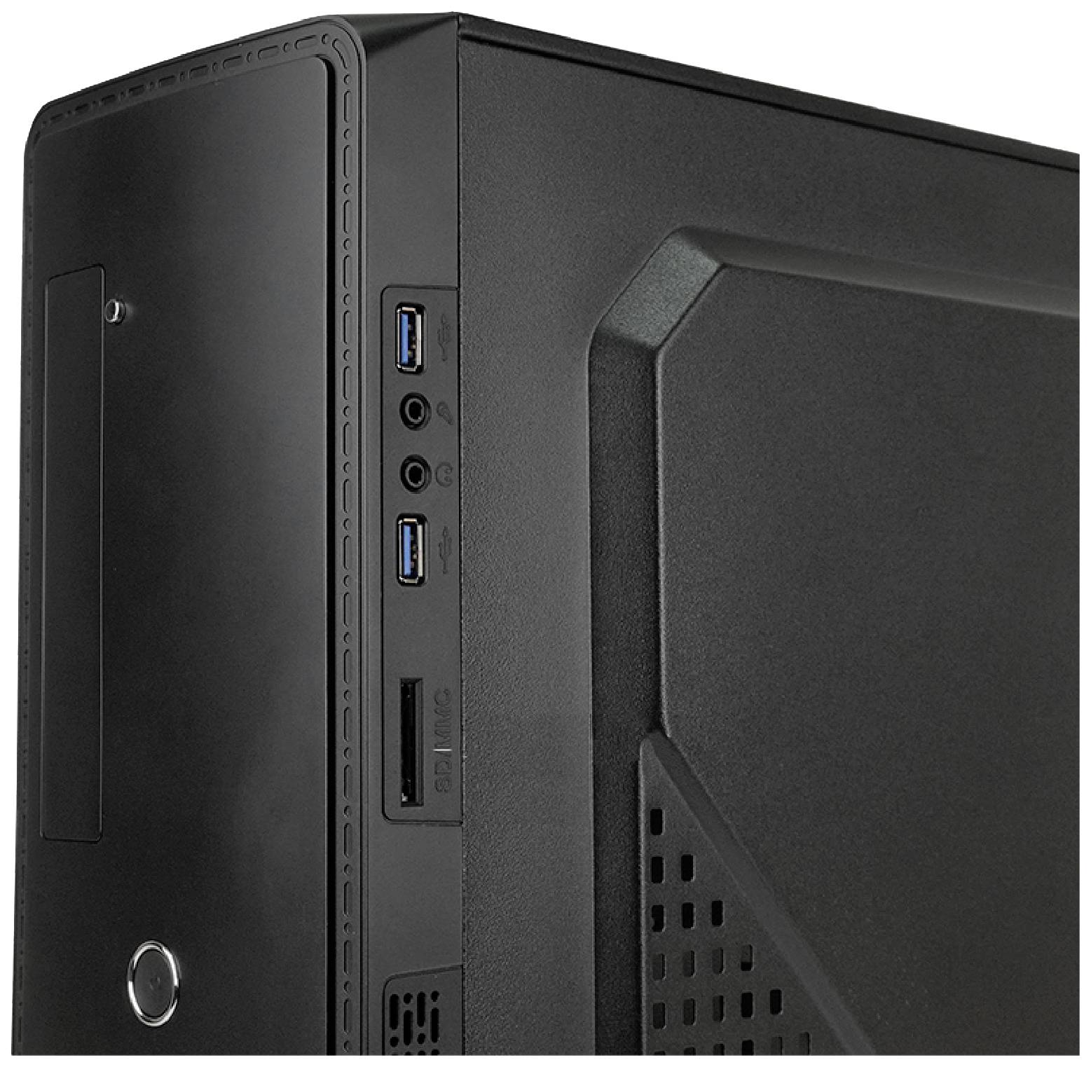 Chieftec UC-03B-OP Tower PC-Gehäuse Schwarz