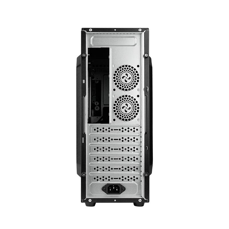 Chieftec UC-03B-OP Tower PC-Gehäuse Schwarz