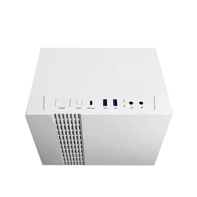 Chieftec UK-02W-OP Midi-Tower PC-Gehäuse Weiß