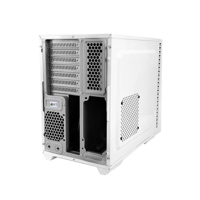 Chieftec UK-02W-OP Midi-Tower PC-Gehäuse Weiß