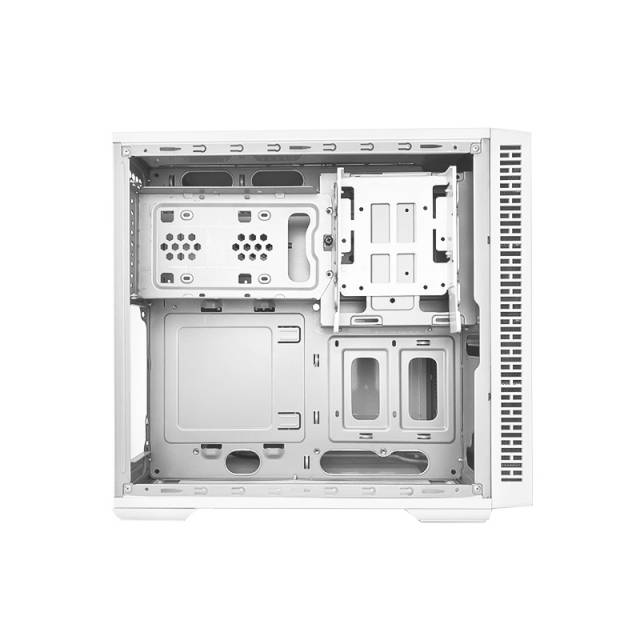 Chieftec UK-02W-OP Midi-Tower PC-Gehäuse Weiß