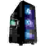 LC Power Gaming 804B Midi-Tower PC-Gehäuse Schwarz