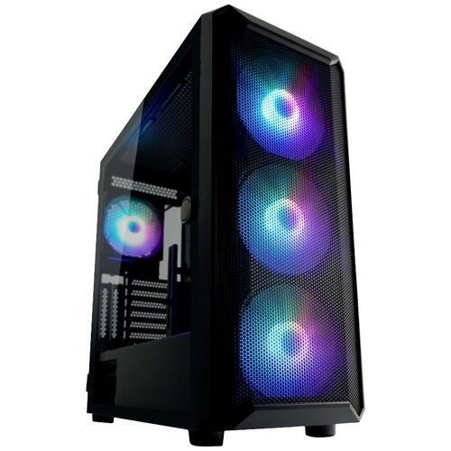 LC Power Gaming 804B Midi-Tower PC-Gehäuse Schwarz LC Power Gaming 804B Midi-Tower PC-Gehäuse Schwarz