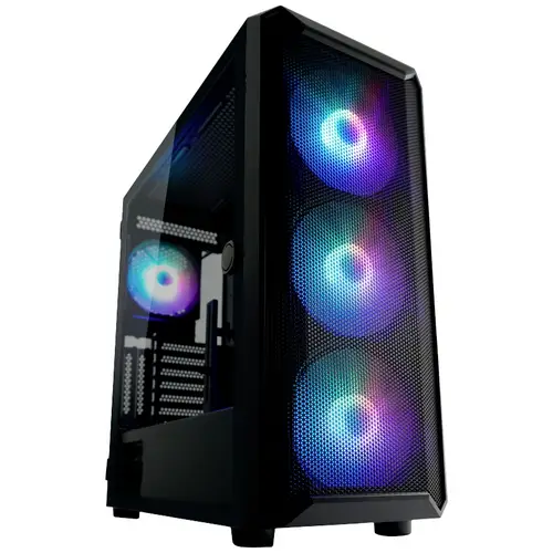 LC Power Gaming 804B Midi-Tower PC-Gehäuse Schwarz LC Power Gaming 804B Midi-Tower PC-Gehäuse Schwarz