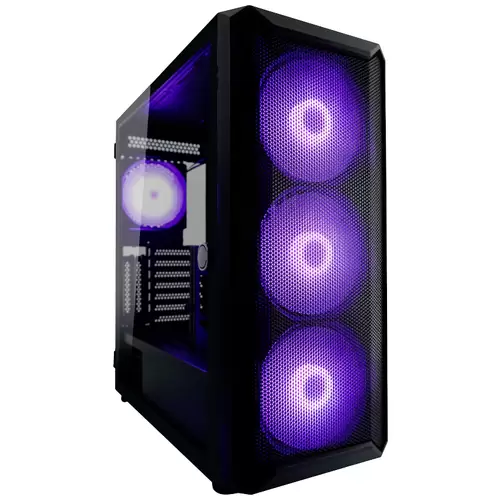 LC Power Gaming 804B Midi-Tower PC-Gehäuse Schwarz LC Power Gaming 804B Midi-Tower PC-Gehäuse Schwarz
