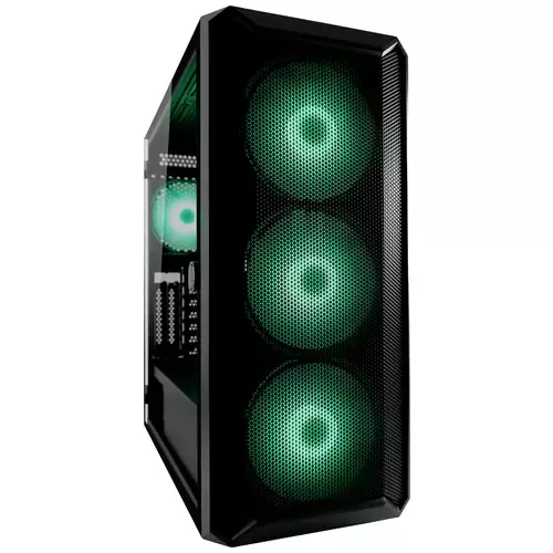LC Power Gaming 804B Midi-Tower PC-Gehäuse Schwarz LC Power Gaming 804B Midi-Tower PC-Gehäuse Schwarz