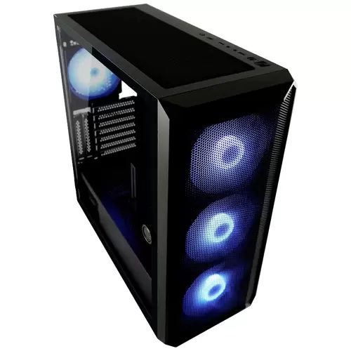 LC Power Gaming 804B Midi-Tower PC-Gehäuse Schwarz LC Power Gaming 804B Midi-Tower PC-Gehäuse Schwarz