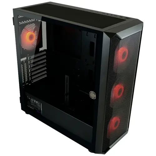 LC Power Gaming 804B Midi-Tower PC-Gehäuse Schwarz LC Power Gaming 804B Midi-Tower PC-Gehäuse Schwarz