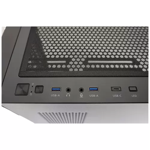 LC Power Gaming 804B Midi-Tower PC-Gehäuse Schwarz LC Power Gaming 804B Midi-Tower PC-Gehäuse Schwarz