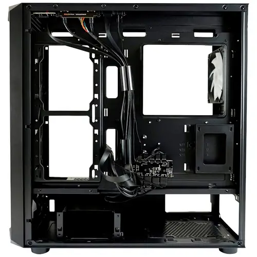 LC Power Gaming 804B Midi-Tower PC-Gehäuse Schwarz LC Power Gaming 804B Midi-Tower PC-Gehäuse Schwarz
