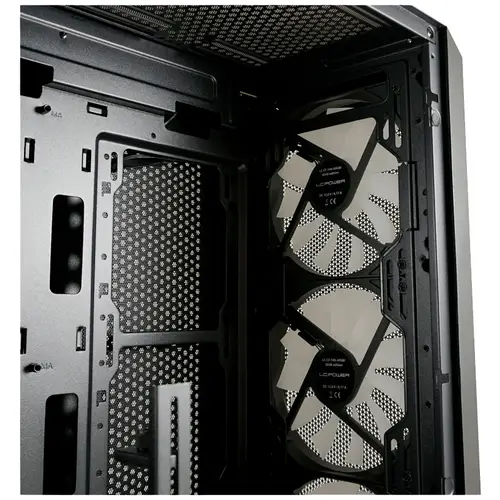 LC Power Gaming 804B Midi-Tower PC-Gehäuse Schwarz LC Power Gaming 804B Midi-Tower PC-Gehäuse Schwarz