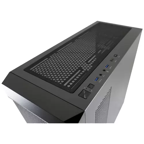 LC Power Gaming 804B Midi-Tower PC-Gehäuse Schwarz LC Power Gaming 804B Midi-Tower PC-Gehäuse Schwarz