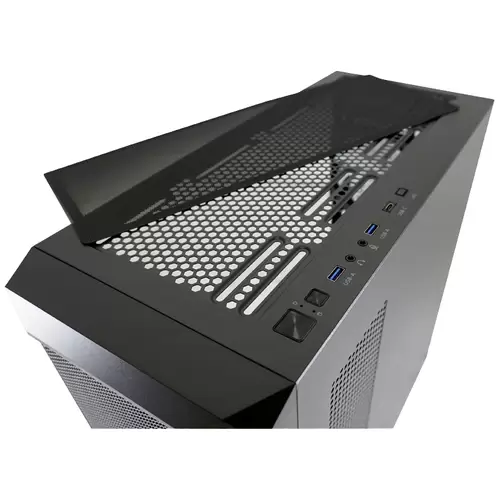 LC Power Gaming 804B Midi-Tower PC-Gehäuse Schwarz LC Power Gaming 804B Midi-Tower PC-Gehäuse Schwarz