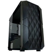 LC Power Gaming 712MB Micro-Tower PC-Gehäuse Schwarz LC Power Gaming 712MB Micro-Tower PC-Gehäuse Schwarz