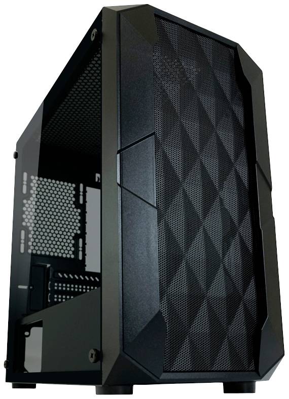 LC Power Gaming 712MB Micro-Tower PC-Gehäuse Schwarz