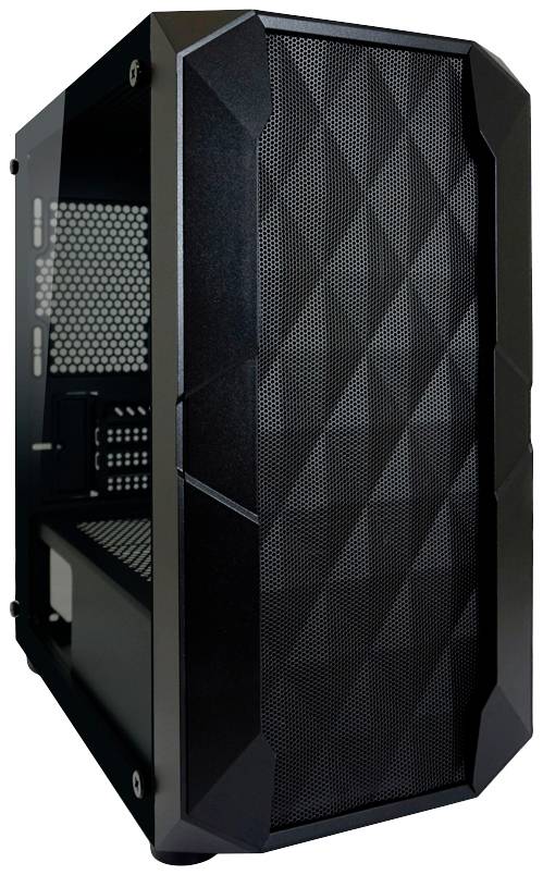LC Power Gaming 712MB Micro-Tower PC-Gehäuse Schwarz