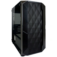 LC Power Gaming 712MB Micro-Tower PC-Gehäuse Schwarz LC Power Gaming 712MB Micro-Tower PC-Gehäuse Schwarz