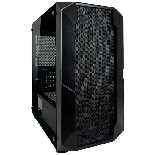 LC Power Gaming 712MB Micro-Tower PC-Gehäuse Schwarz LC Power Gaming 712MB Micro-Tower PC-Gehäuse Schwarz