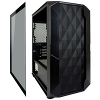 LC Power Gaming 712MB Micro-Tower PC-Gehäuse Schwarz LC Power Gaming 712MB Micro-Tower PC-Gehäuse Schwarz